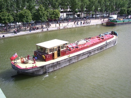 Barge Handling